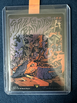 Spiteful Banditry Foil Borderless Poster NM MTG Card - Image 1