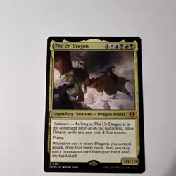 Magic: The Gathering Ur-Dragon Commander Masters Mint Card - Image 1