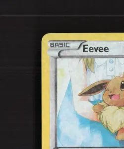 Eevee RC14/RC25 Legendary Treasures Reverse Holo Pokemon Card LP - Image 3