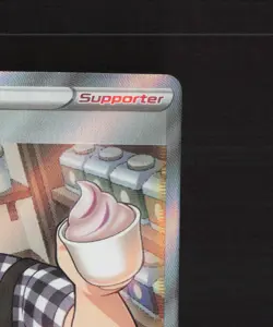 Cafe Master TG25/TG30 Brilliant Stars Full Art Ultra Rare Holo Pokemon Card NM - Image 4