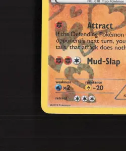 Stunfisk RC12/RC25 Legendary Treasures Reverse Holo Pokemon Card MP - Image 5