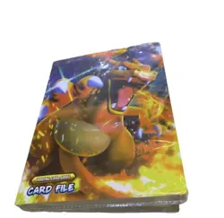 Pokemon Album card holders Lot Of 3 Folder Binder Trading card file NEW -READ - Image 3