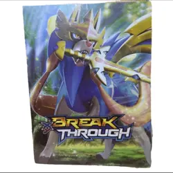 Pokemon Album card holders Lot Of 3 Folder Binder Trading card file NEW -READ - Image 4