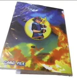 Pokemon Album card holders Lot Of 3 Folder Binder Trading card file NEW -READ - Image 5