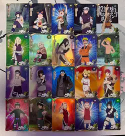 Naruto Kayou Card-TCG | NRZ07-SR Master Set | W7T4 - Image 1