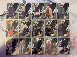 Naruto Kayou Card-TCG | NRZ07-UR Master Set | W7T4 - Image 1