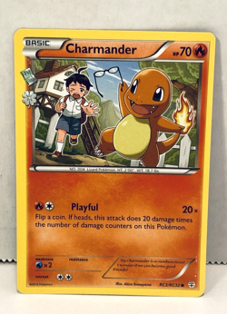 Charmander RC3/RC32 Generations Radiant Collection Regular Pokemon Card - Image 1