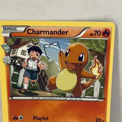 Charmander RC3/RC32 Generations Radiant Collection Regular Pokemon Card - Image 2