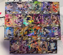 Naruto Kayou Card-TCG | NRZ07-SSR Master Set | W7T4 - Image 1