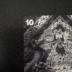 Marshall D. Teach Silver Parallel ONE PIECE Card 3rd Anniversary OP09-093 Japan - Image 3