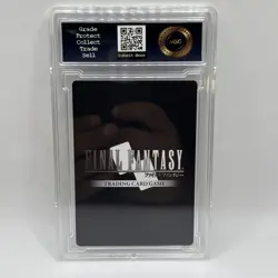 Lightning - 13-116C NON FOIL - Final Fantasy TCG Card Graded 10 Gem Mint Card - Image 2