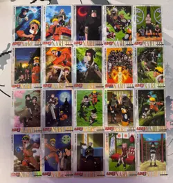 Naruto Kayou Card-TCG | NRZ07-PTR Master Set | W7T4 - Image 1