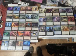 51x Mtg Murders At Karlov Manor Extended Art Rare Lot - Image 1