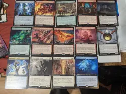 51x Mtg Murders At Karlov Manor Extended Art Rare Lot - Image 3