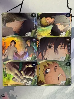 Naruto Kayou Card-TCG | NRCC-SR Master Set | Ninja Age - Image 1