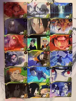 Naruto Kayou Card-TCG | NRCC-SR Master Set | Ninja Age - Image 2