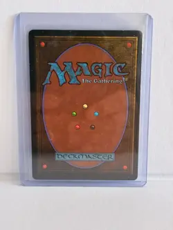 Vintage MTG Magic the Gathering Card LP - Merchant Scroll Homelands - Image 2