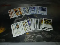 Mtg Custom Duel Decks WB Vs UR 8th & 9th Edition Battle Box 120 Cards - Image 1