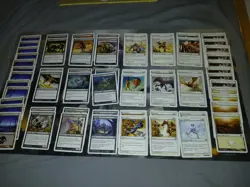 Mtg Custom Duel Decks WB Vs UR 8th & 9th Edition Battle Box 120 Cards - Image 3