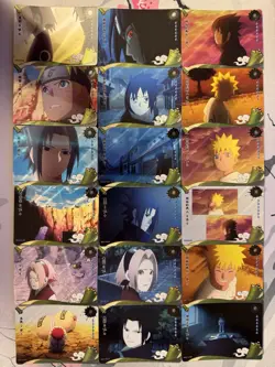Naruto Kayou Card-TCG | NRCC-R Master Set | Ninja Age N Version - Image 1