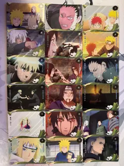 Naruto Kayou Card-TCG | NRCC-R Master Set | Ninja Age N Version - Image 2