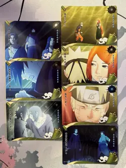 Naruto Kayou Card-TCG | NRCC-R Master Set | Ninja Age N Version - Image 3