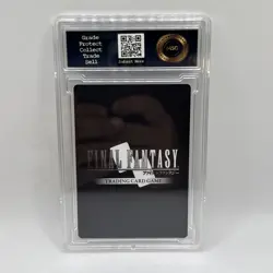 Final Fantasy TCG Opus 10 - Sephiroth 10-034H Foil Graded 10 Gem Mint Card - Image 2