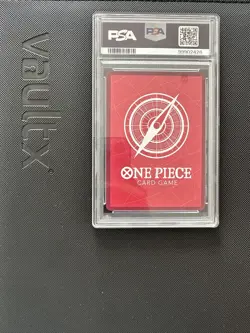 PSA 10 Roronoa Zoro OP01-001 L Parallel Romance Dawn One Piece Card Japanese - Image 2