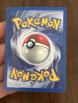 Rockets Hitmonchan Gym Heroes Trading Card 11/132 - Image 2