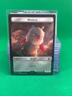 MTG Final Fantasy - Moogle 11 & Copy 1 [Token] - Image 1