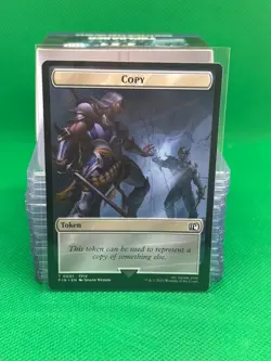 MTG Final Fantasy - Moogle 11 & Copy 1 [Token] - Image 2
