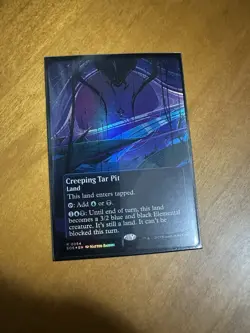 x1 MTG EOE Creeping Tar Pit Stellar Sights Foil 0054 - Image 1