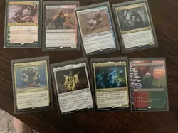 Mtg Modern Mixed Card Lot See Pictures Make Offer - Image 2
