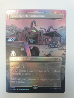Magic the Gathering MtG Geier Reach Sanitarium Secret Lair Foil NM - Image 1