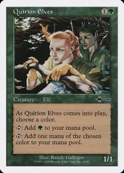 MTG - Quirion Elves - Beatdown Box Set - X1 - (LP) - - Image 1