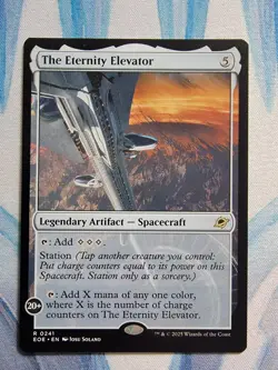 MTG The Eternity Elevator **NM** Edge of Eternities (EOE) - Image 1