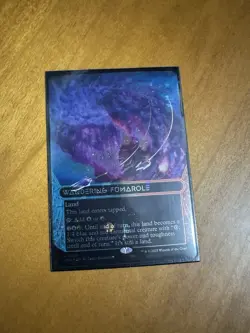 x1 MTG EOE Wandering Fumarole Stellar Sights Galaxy Foil 0135 - Image 1