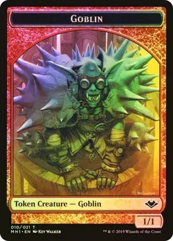 Goblin Token FOIL - 010/021 - Modern Horizons MH1 MTG - Image 1
