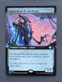 MTG EOC Extended 39 - Surge Conductor FR - NM French - Image 1