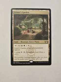 Jetmir's Garden - Streets of New Capenna - Near Mint - MTG - Image 1