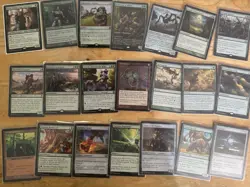 MTG Oviya Pashiri, Sage Lifecrafter Custom Commander Deck - 114 Cards - Image 2