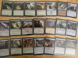 MTG Oviya Pashiri, Sage Lifecrafter Custom Commander Deck - 114 Cards - Image 4