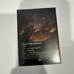 x1 MTG EOE Wandering Fumarole Stellar Sights Galaxy Foil 0180 - Image 1