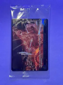 Burning Godzilla's Rampage Godzilla vs Godzilla [BP01] Godzilla Card Game Promo - Image 1
