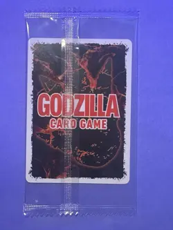 Burning Godzilla's Rampage Godzilla vs Godzilla [BP01] Godzilla Card Game Promo - Image 2
