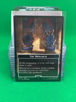 MTG Final Fantasy Commander - The Blackjack 3/3 & The Monarch [Token] - Image 2