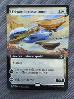 MTG EOE Extended 321 - Lumen-Class Frigate FOIL FR - NM French - Image 1