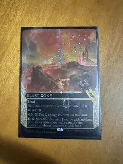 x1 MTG EOE Blast Zone Stellar Sights Galaxy Foil 0092 - Image 1