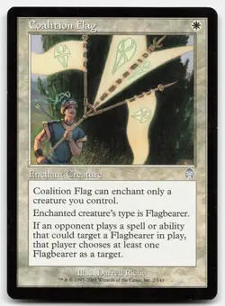 MTG Coalition Flag U Apocalypse 2 LP - Image 1
