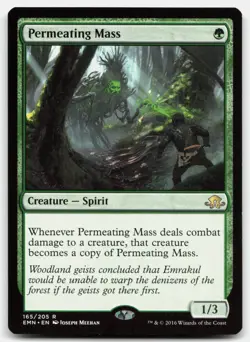 MTG Permeating Mass R Eldritch Moon 165 LP - Image 1